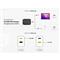 CONCEPTRONIC telefon töltő adapter - ALTHEA15B (USB-C+USB-A, 20W, fekete) ALTHEA15B small