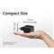 CONCEPTRONIC telefon töltő adapter - ALTHEA15B (USB-C+USB-A, 20W, fekete) ALTHEA15B small