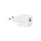 CONCEPTRONIC telefon töltő adapter - ALTHEA15W (USB-C+USB-A, 20W, fehér) ALTHEA15W small