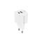 CONCEPTRONIC telefon töltő adapter - ALTHEA15W (USB-C+USB-A, 20W, fehér) ALTHEA15W small