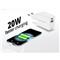 CONCEPTRONIC telefon töltő adapter - ALTHEA15W (USB-C+USB-A, 20W, fehér) ALTHEA15W small