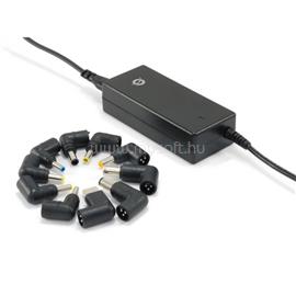 CONCEPTRONIC Univerzális Notebook adapter 65W - CNB65 (10 csatlakozó, túlfeszültség/rövidzárlat/túlmelegedés védelem) CNB65 small