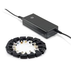 CONCEPTRONIC Univerzális Notebook adapter 90W - CNB90T15 (15 csatlakozó, túlfeszültség/rövidzárlat/túlmelegedés védelem) CNB90T15 small