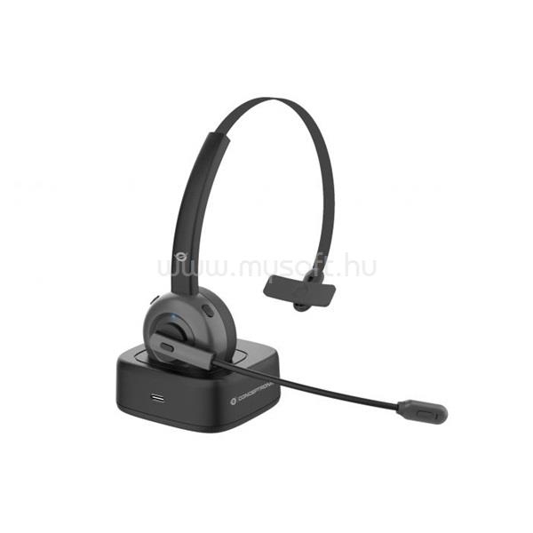 CONCEPTRONIC POLONA03B vezeték nélküli headset (fekete)