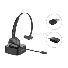 CONCEPTRONIC POLONA03BDA vezeték nélküli headset (fekete) POLONA03BDA small