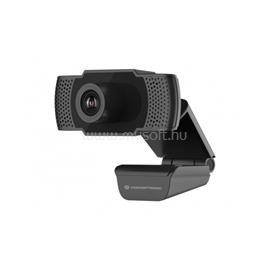 CONCEPTRONIC Webkamera - AMDIS01B (1920x1080 képpont, 2 Megapixel, 30 FPS, USB 2.0, univerzális csipesz, mikrofon) AMDIS01B small