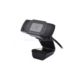 CONCEPTRONIC Webkamera - AMDIS03B (1280x720 képpont, 30 FPS, USB 2.0, univerzális csipesz, mikrofon) AMDIS03B small
