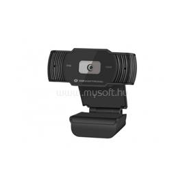 CONCEPTRONIC Webkamera - AMDIS03B (1920x1080 képpont, 2 Megapixel, 30 FPS, USB 2.0, univerzális csipesz, mikrofon) AMDIS04B small
