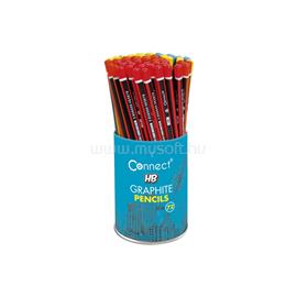 CONNECT Grafitceruza HB, háromszögletű, 72 db/pohár CONNECT_105370 small