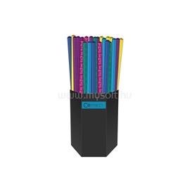 CONNECT Grafitceruza HB, metál színű kerek test, 72 db/csomag, CONNECT_105881 small