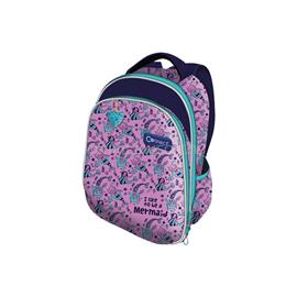 CONNECT Iskolatáska anatómiai Hableány lila türkiz CONNECT_32360 small