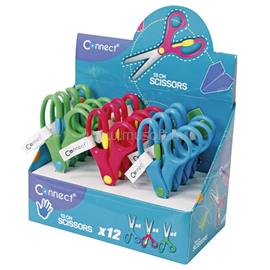 CONNECT Olló 13cm, iskolai a fogón nyitás rásegítővel, Connect, CONNECT_105824 small