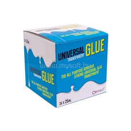 CONNECT Ragasztó folyékony, univerzális, 25g, Connect CONNECT_105745 small