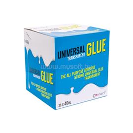 CONNECT Ragasztó folyékony, univerzális, 40g, Connect CONNECT_105746 small