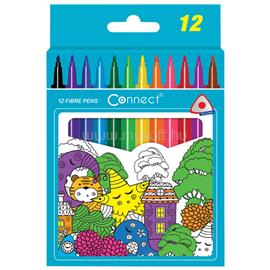 CONNECT Rostirón, filctoll készlet, Connect háromszög testű, 12 klf. Szín CONNECT_611472 small