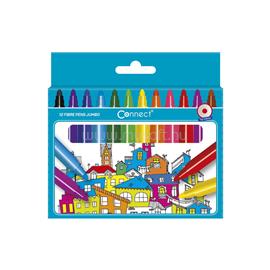 CONNECT Rostirón, filctoll készlet, Jumbo 12 klf. Szín CONNECT_105807 small