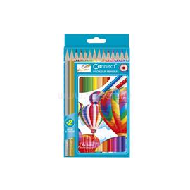 CONNECT Színes ceruza készlet, hatszögletű Connect 14 klf. szín CONNECT_107019 small