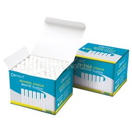 CONNECT Táblakréta kerek pormentes, 100 db/doboz, fehér CONNECT_32773 small