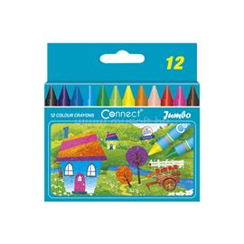 CONNECT Zsírkréta készlet, Connect Jumbo, 11mm,-es átmérő, 12klf. szín CONNECT_105546 small