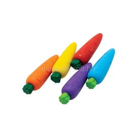 CONNECT Zsírkréta készlet, répa alakú Connect, 12 klf. szín CONNECT_66083 small