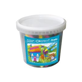 CONNECT Zsírkréta vödrös 72 db/dob CONNECT_34397 small