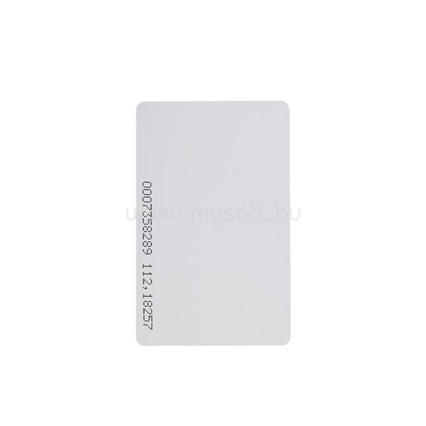 CONTROL CON-CARD.MF/13,56MHz/Mifare/Proximity kártya