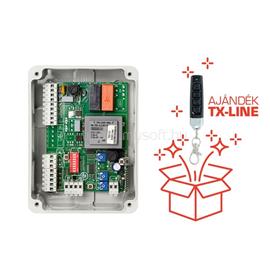 CONTROL ECO-1 433Mhz univerzális vevővel/350W/egymotoros vezérlés + TX-LINE távadó CONTROL_ECO-1_+_TX-LINE small