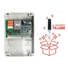 CONTROL ECO-2 433MHz univerzális vevővel/2x350W/kétmotoros vezérlés + TX-LINE távadó CONTROL_ECO-2_+_TX-LINE small