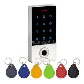 CONTROL KIT-CON-FP1 érintőgombos kültéri ujjlenyomatolvasós RFID kódzár CONTROL_KIT-CON-FP1 small