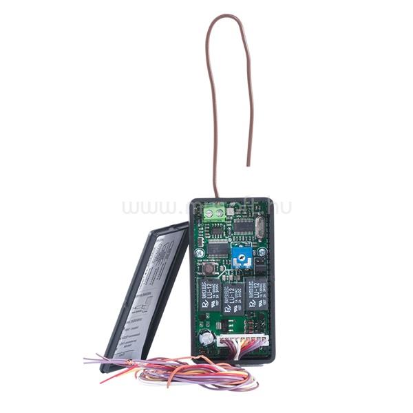 CONTROL UNI3-433/433MHz/univerzális/3 csatornás dobozos vevő