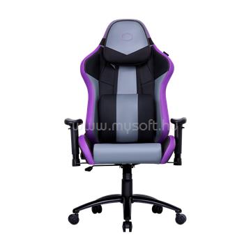 COOLER MASTER Caliber R3 gamer szék (fekete-lila)