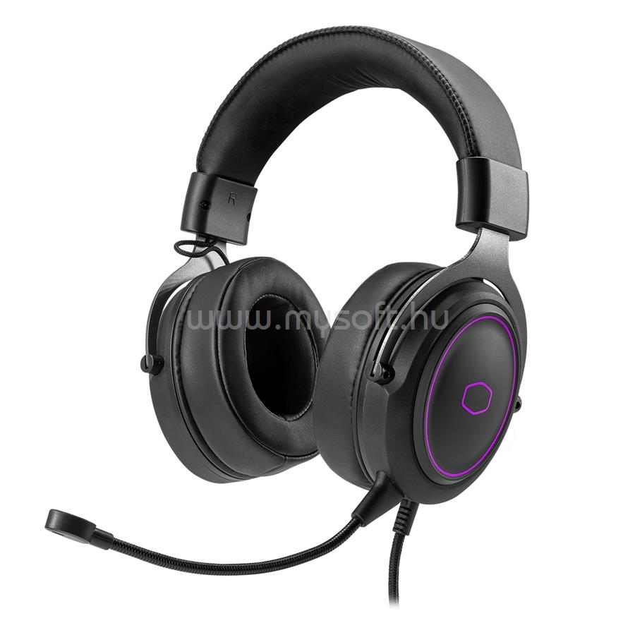 COOLER MASTER CH-331 Gaming headset (fekete)
