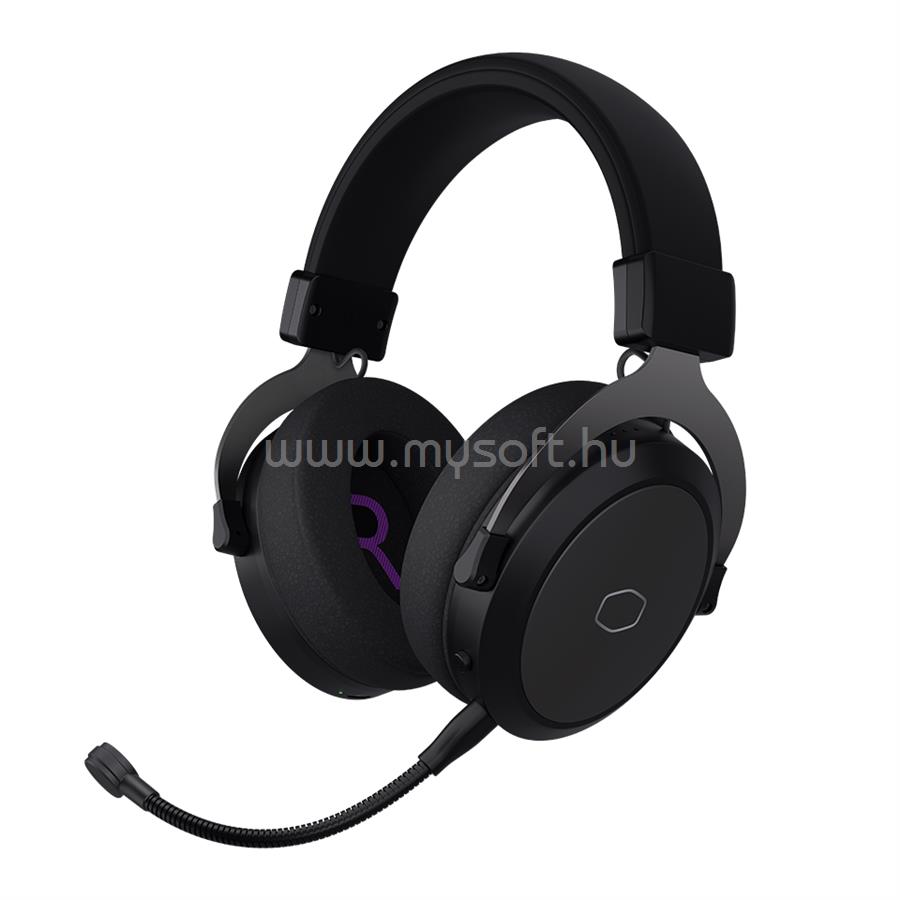 COOLER MASTER CH-351 vezeték nélküli gamer headset (fekete)
