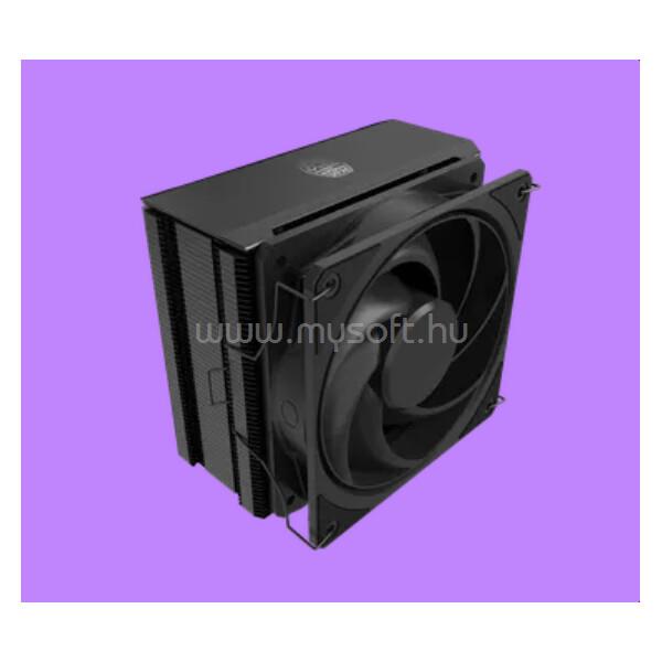 COOLER MASTER CPU hűtő HYPER 212 3DHP, LGA1851 támogatással, fekete