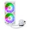 COOLER MASTER MASTERLIQUID 240L CORE ARGB CPU vízhűtő 2 ventilátoros, LGA1700 támogatással (fehér) MLW-D24M-A18PZ-RW small