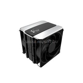 COOLER MASTER CPU hűtő V4 ALPHA 3DHP BLACK, Univerzális MAZ-T2HP-217PK-R1 small
