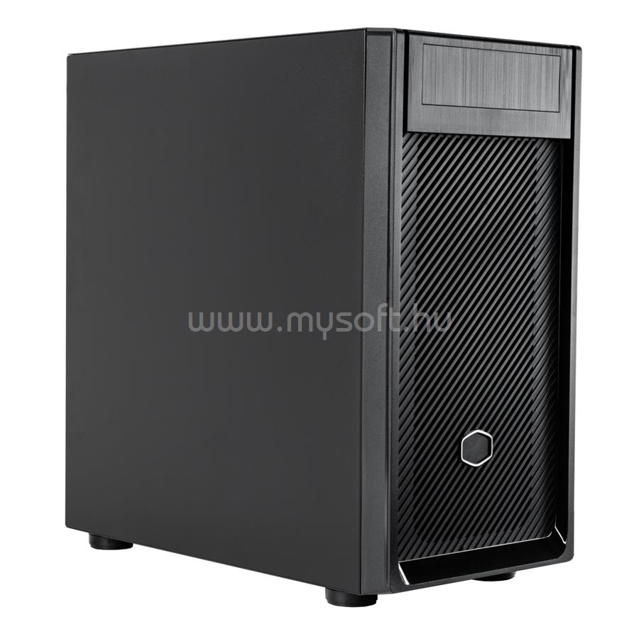 COOLER MASTER Elite 300 ODD Steel Fekete (Táp nélküli) mATX ház