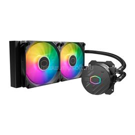COOLER MASTER MasterLiquid 240 Core II ARGB univerzális CPU vízhűtés MLW-D24M-A18PA-R1 small