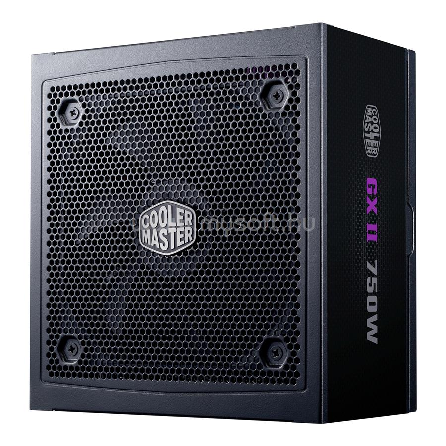 COOLER MASTER tápegység GX II Gold 750W moduláris 80+ Gold