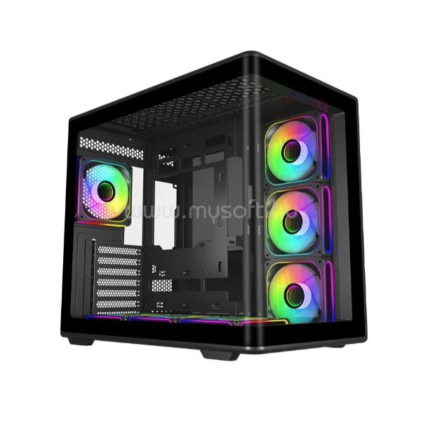 COOLER MASTER Ház ATX ELITE 600,Tápegység nélkül, Fekete