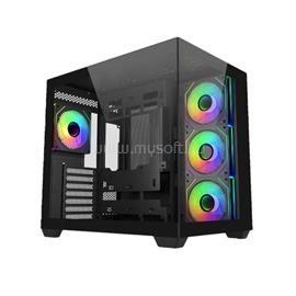 COOLER MASTER Ház ATX ELITE 681,Tápegység nélkül, Fekete E681-KHNN-S00 small