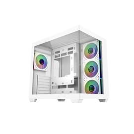 COOLER MASTER Ház ATX Elite 681 White, Tápegység nélkül, fehér E681-WHNN-S00 small