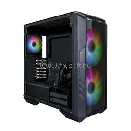 COOLER MASTER Ház ATX HAF 500, Tápegység nélkül, Fekete H500G2-KGNN-S00 small