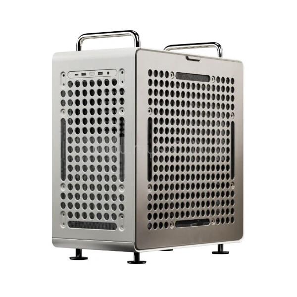 COOLER MASTER Ház ATX QUBE 540 Moonstone, Tápegység nélkül