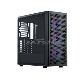 COOLER MASTER Elite 502 fekete (táp nélküli) ablakos E-ATX ház E502-KGNN-S00 small