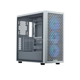COOLER MASTER Elite 502 fehér (táp nélküli) ablakos E-ATX ház E502-WGNN-S00 small
