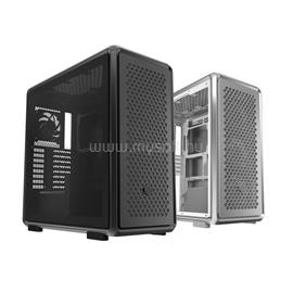 COOLER MASTER MasterFrame 600 szürke (táp nélküli) ablakos E-ATX ház MF600-SGNN-S00 small