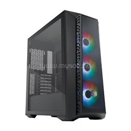 COOLER MASTER MasterBox 520 Fekete (Táp nélküli) ablakos ATX ház MB520-KGNN-S01 small