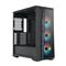 COOLER MASTER MasterBox 520 Fekete (Táp nélküli) ablakos ATX ház MB520-KGNN-S01 small