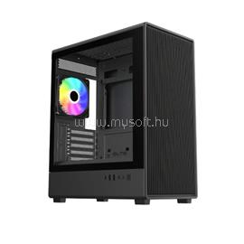 COOLER MASTER Ház Mini-ITX/Micro-ATX Elite 350 Black, Tápegység nélkül, fekete E350-KGNN-S00 small